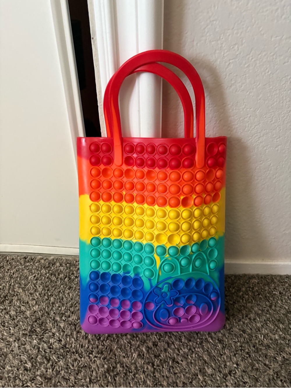 Women’s Shoulder Bag Fidget Purse